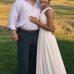 Pink bridesmaid dress- worn once